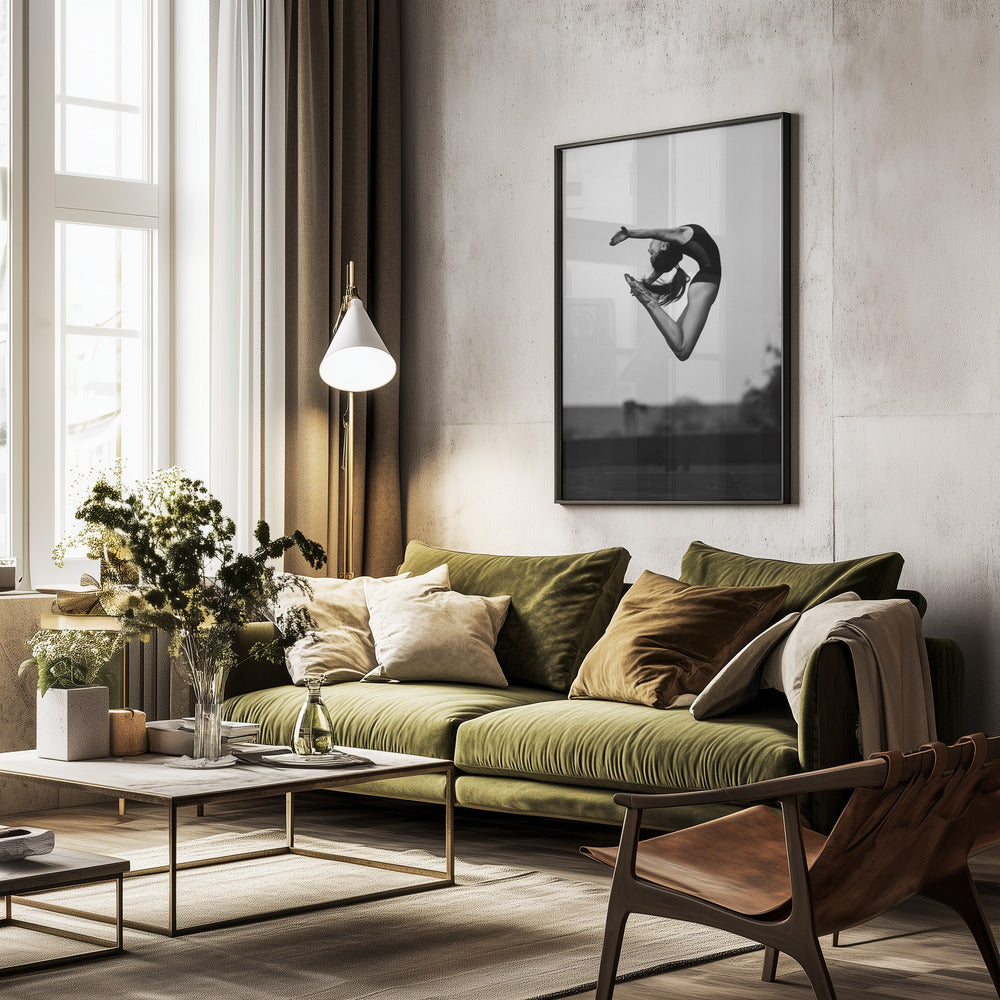No limits - Poster / Art Print - interiör