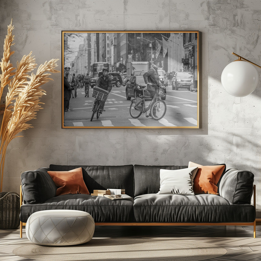 New york jungle - Poster / Art Print - interiör