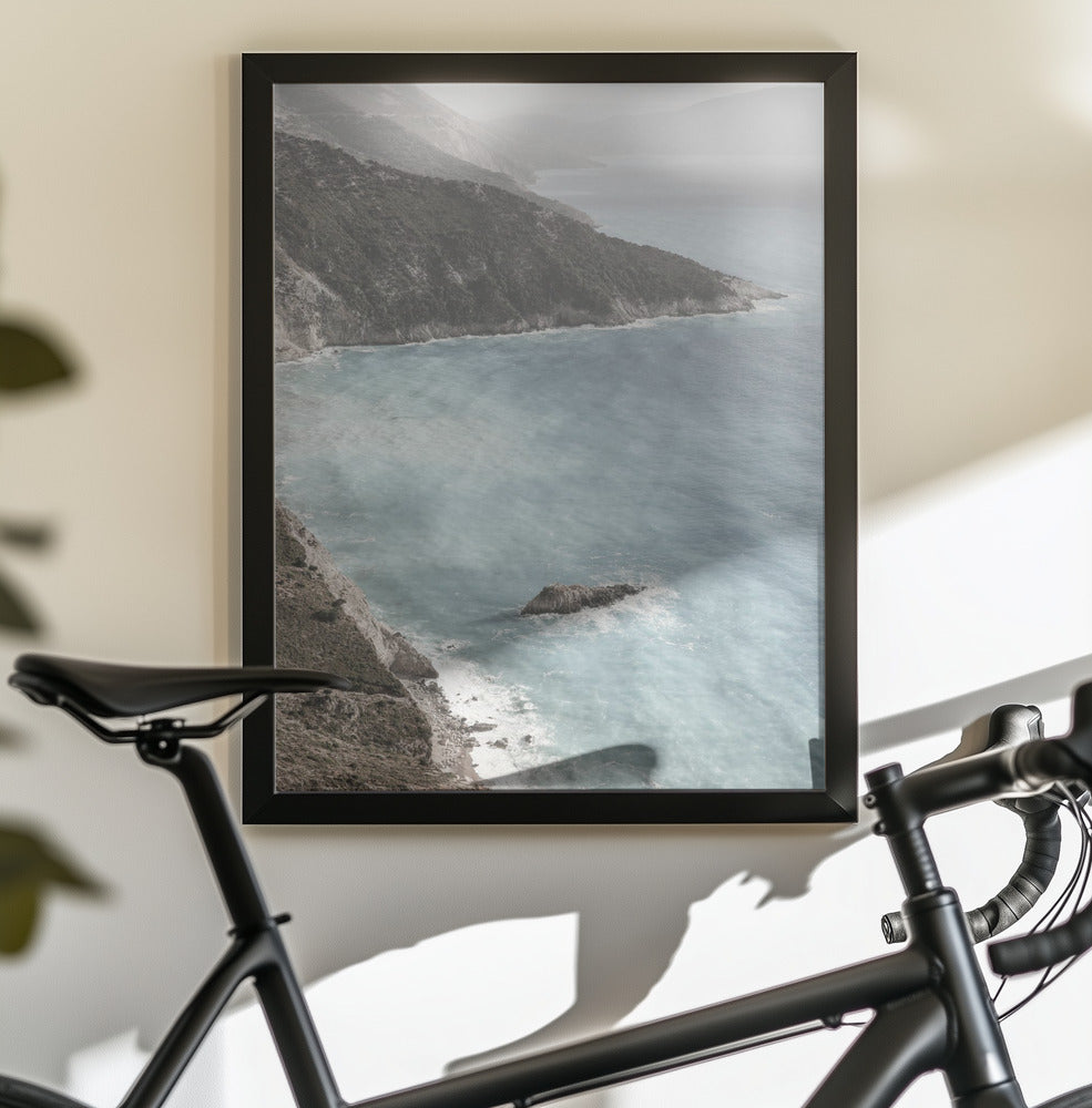 Castles In the Sand - Poster / Art Print - interiör
