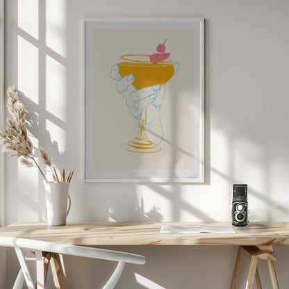 Jlr Cocktail1 - Poster / Art Print - interiör