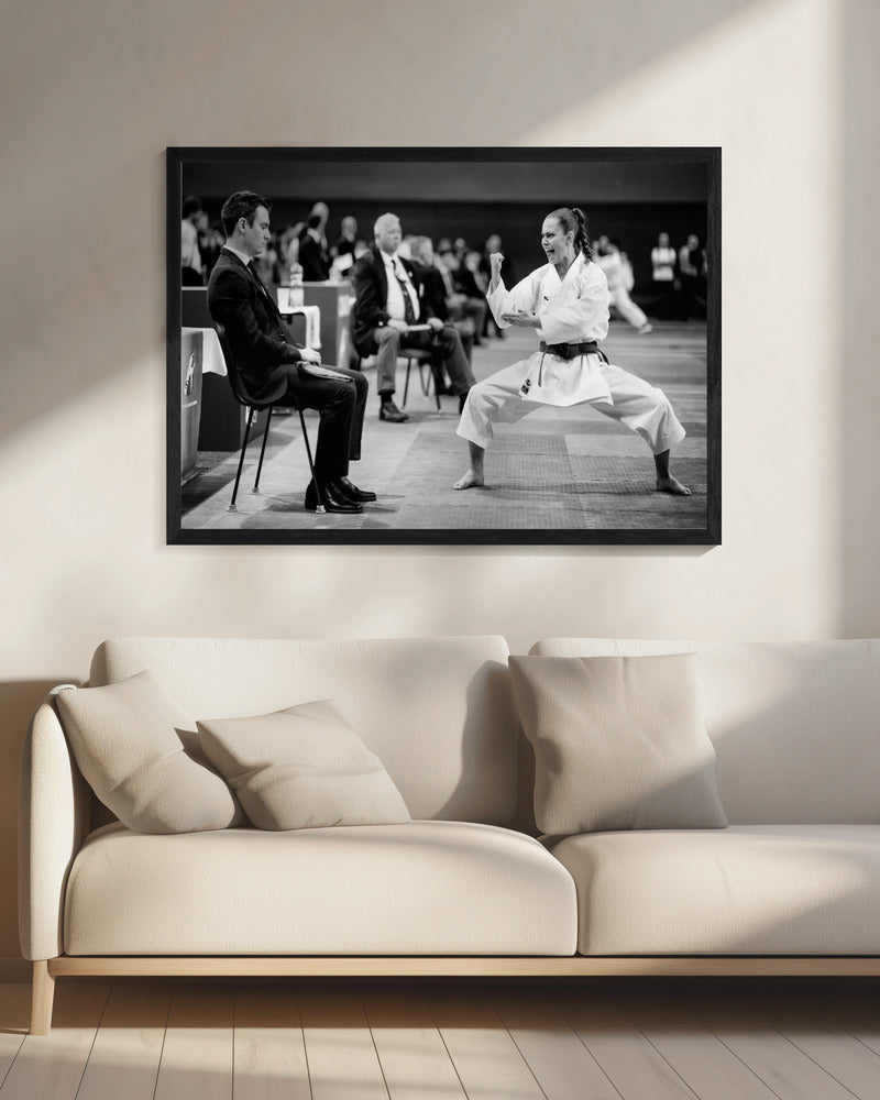 Wake Up!!! - Poster / Art Print - interiör