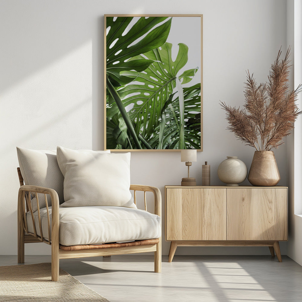 Jungle - Poster / Art Print - interiör