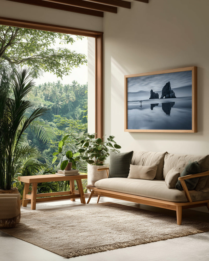 Wharariki dream - Poster / Art Print - interiör