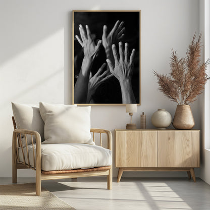 Kecak Dance - Poster / Art Print - interiör