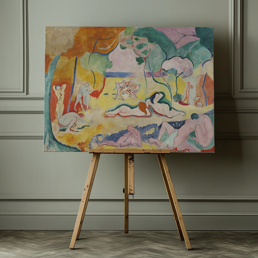 La Joie De Vivre - Poster / Art Print - interiör