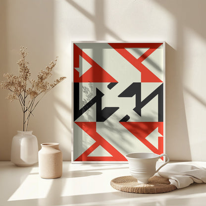 Concept 152 - Poster / Art Print - interiör