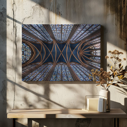 Ode To Stained Glass - Poster / Art Print - interiör