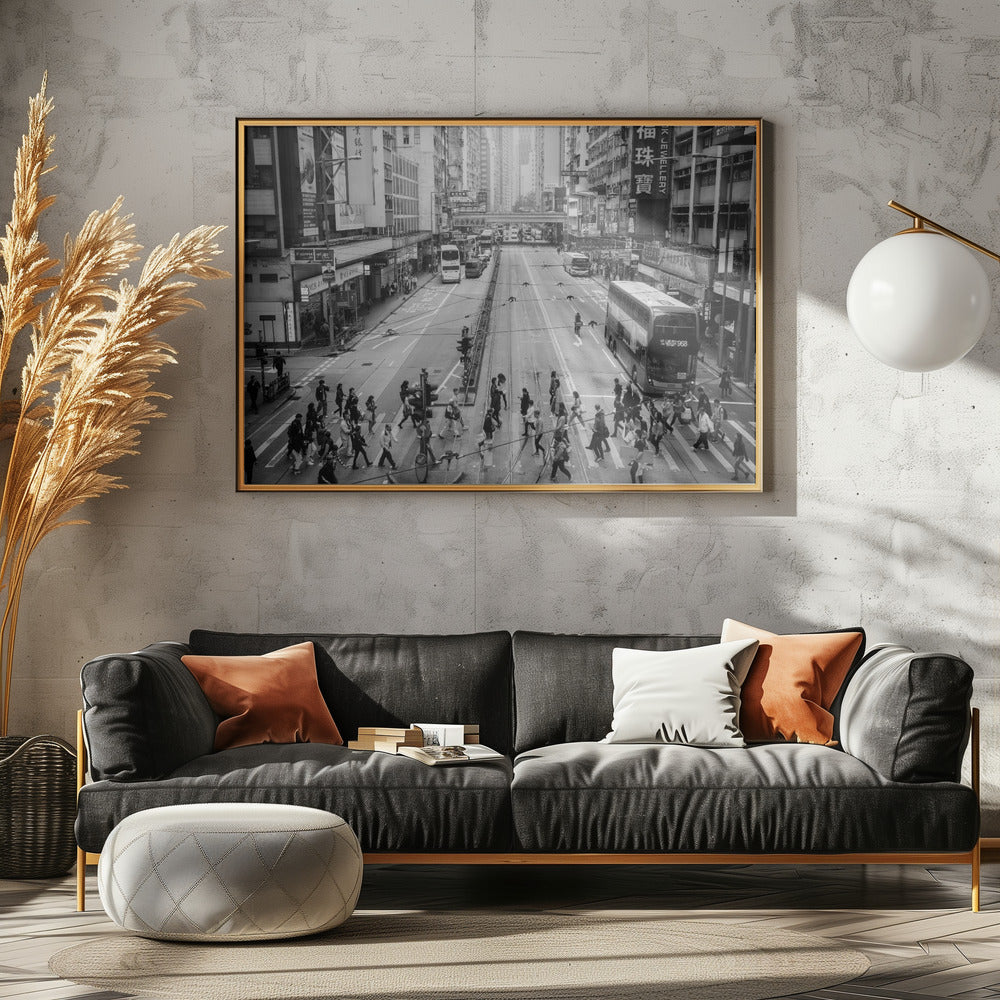 Hong Kong - Poster / Art Print - interiör