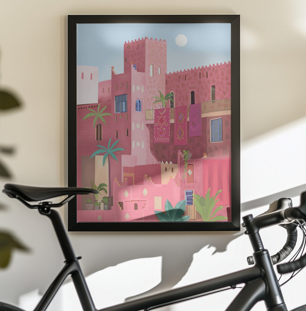Kashbah - Poster / Art Print - interiör
