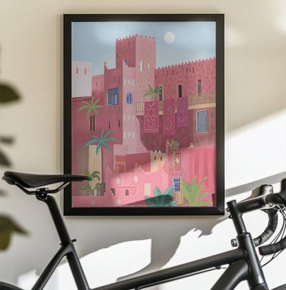 Kashbah - Poster / Art Print - interiör