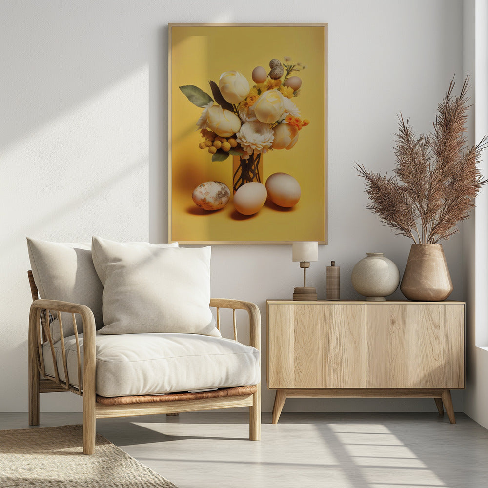 Easter Bouquet - Poster / Art Print - interiör