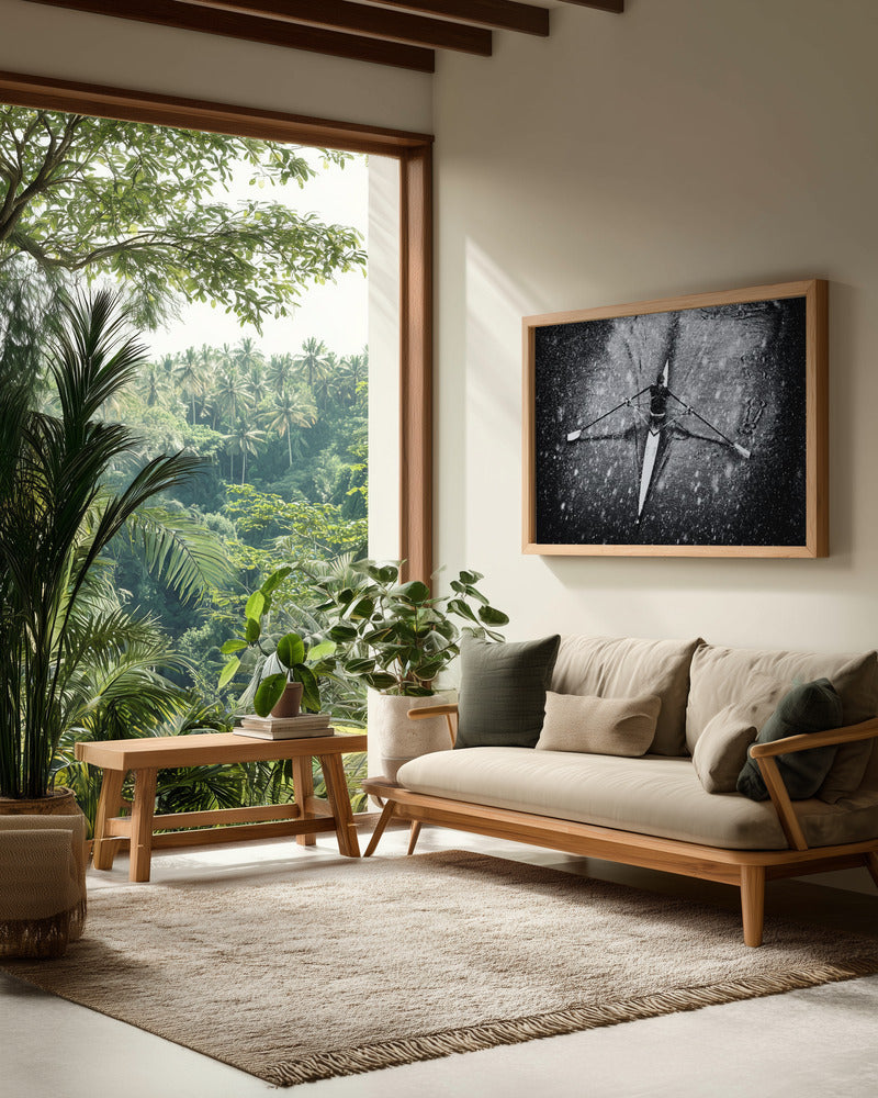 winter picture - Poster / Art Print - interiör