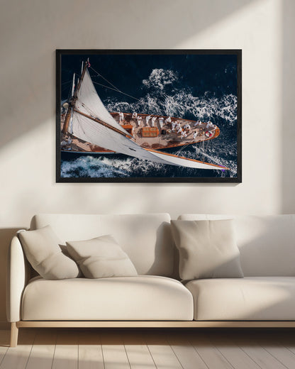 Above Moonbeam - Poster / Art Print - interiör