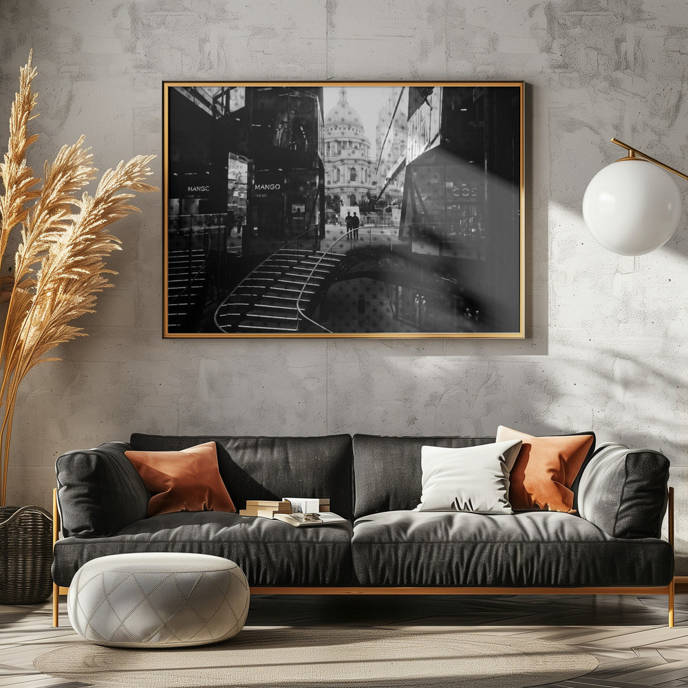 from London with love #6 - Poster / Art Print - interiör