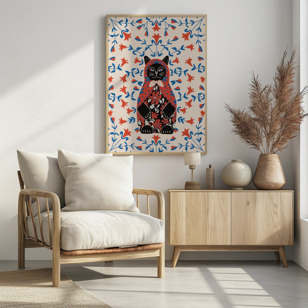 Catrioshka - Poster / Art Print - interiör