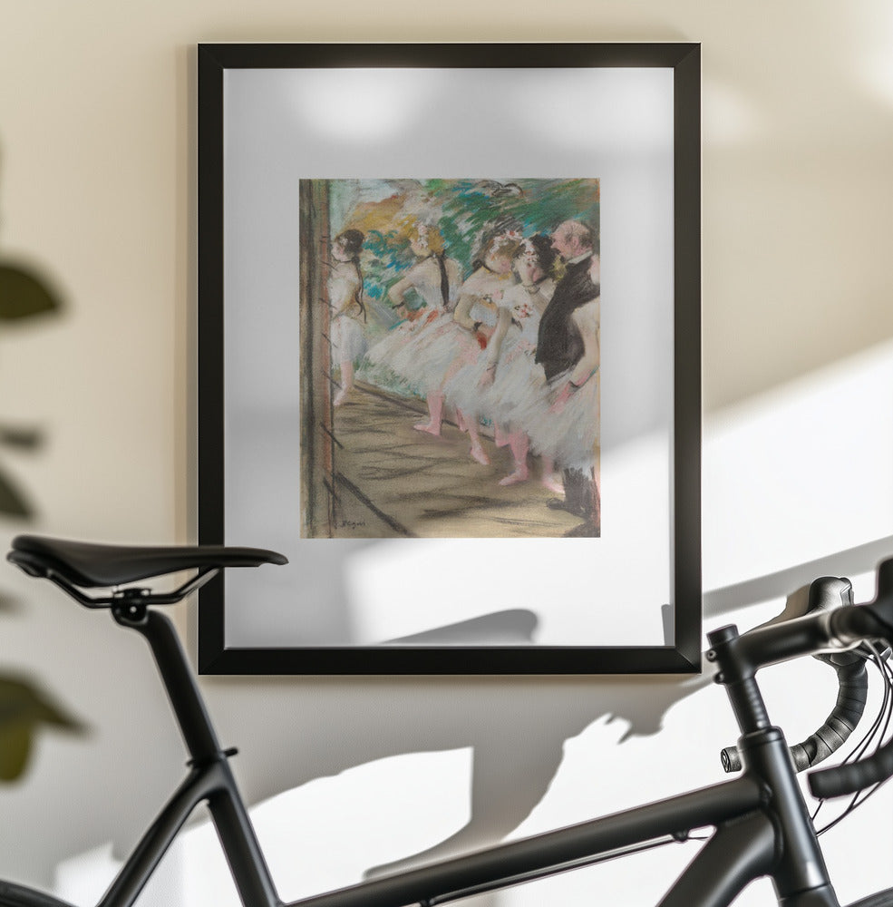 The Ballet No.2 - Poster / Art Print - interiör