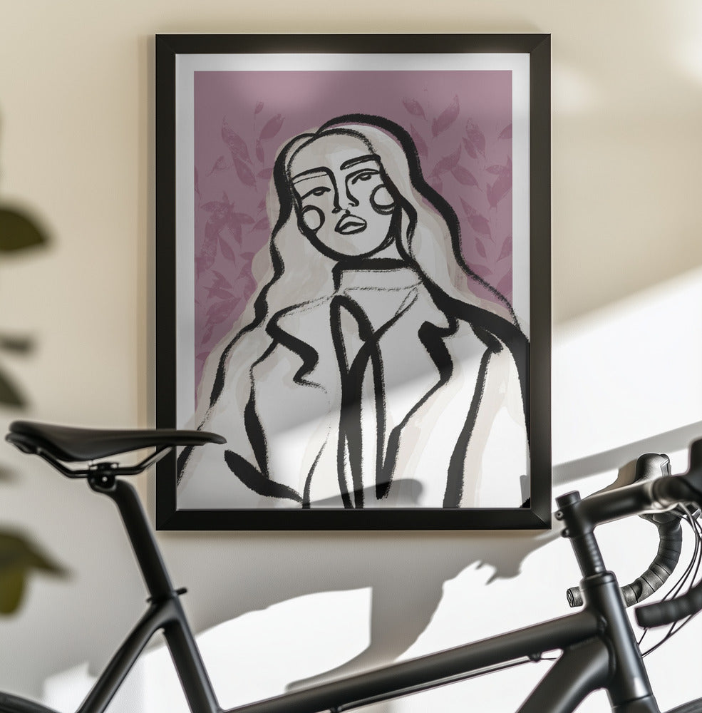 My Way - Poster / Art Print - interiör