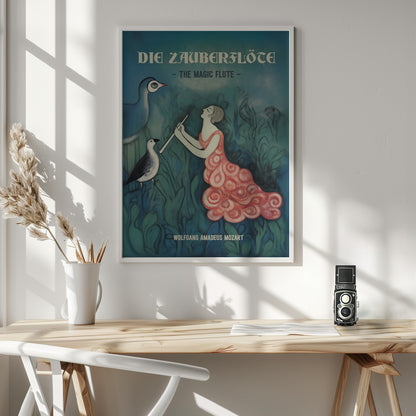 The Magic Flute - Poster / Art Print - interiör