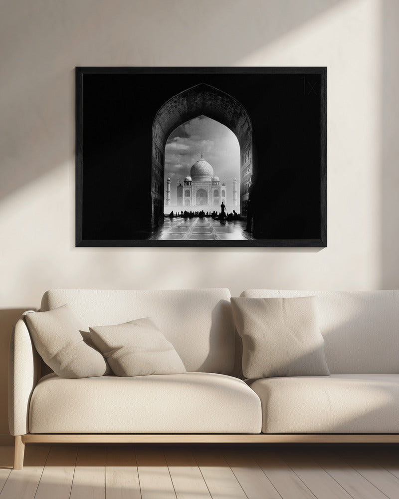 Taj Mahal - Poster / Art Print - interiör
