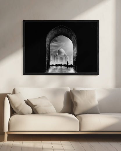 Taj Mahal - Poster / Art Print - interiör