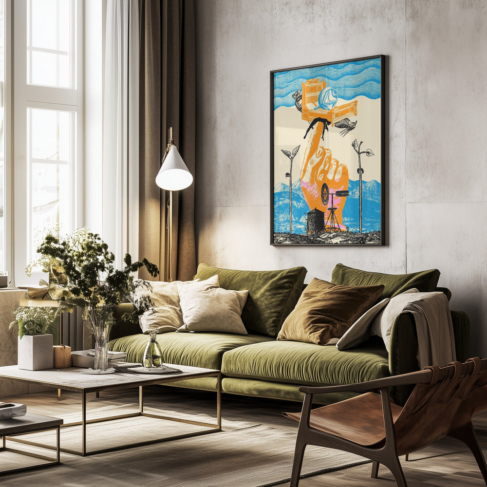 Awakening III - Poster / Art Print - interiör