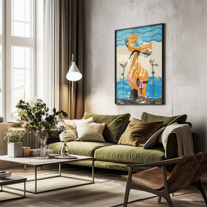 Awakening III - Poster / Art Print - interiör