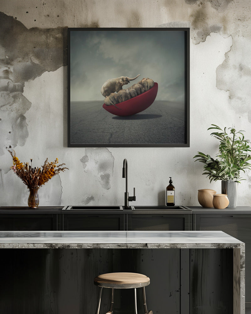 Life is a balance - Poster / Art Print - interiör