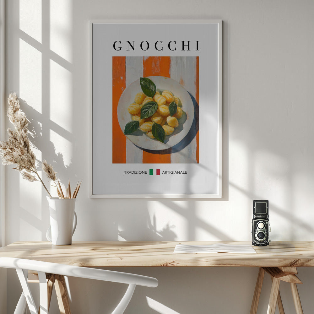 Gnocchi - Poster / Art Print - interiör
