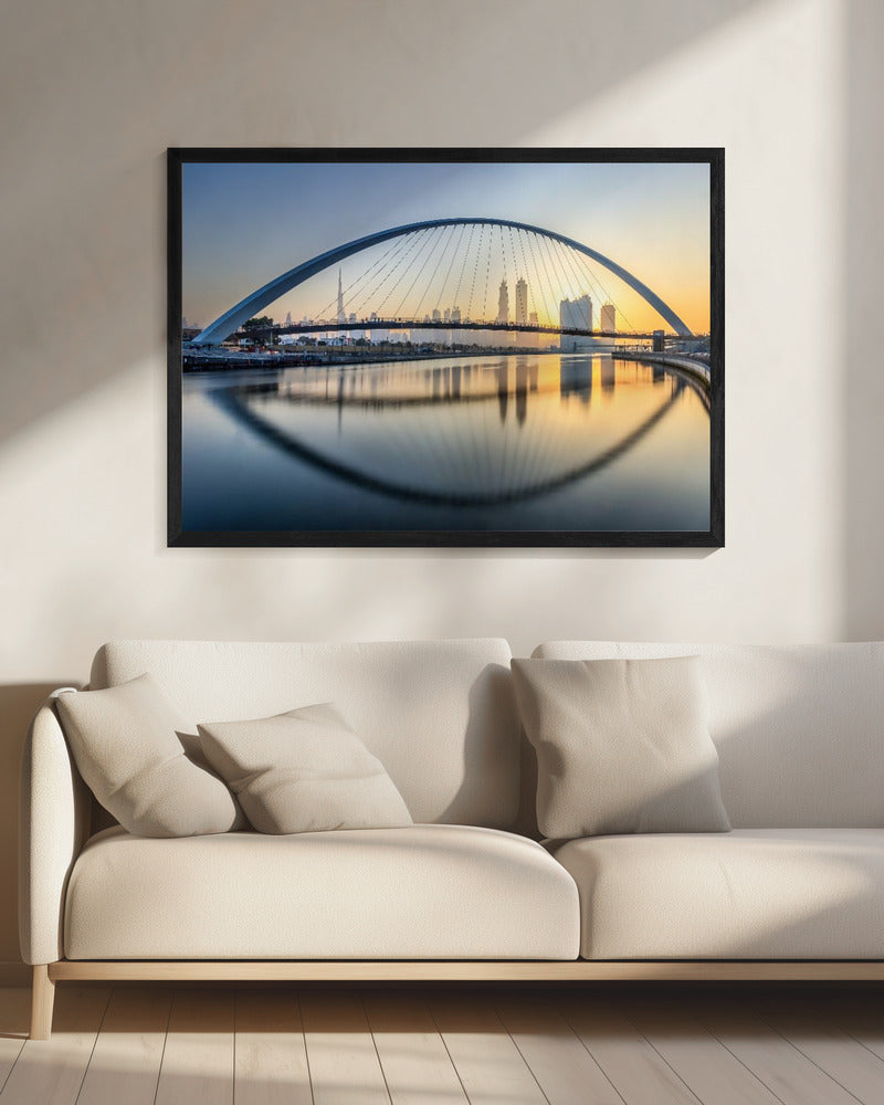One Arch Fits All! - Poster / Art Print - interiör