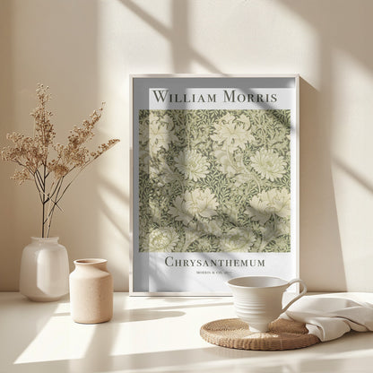 Chrysanthemum - Poster / Art Print - interiör