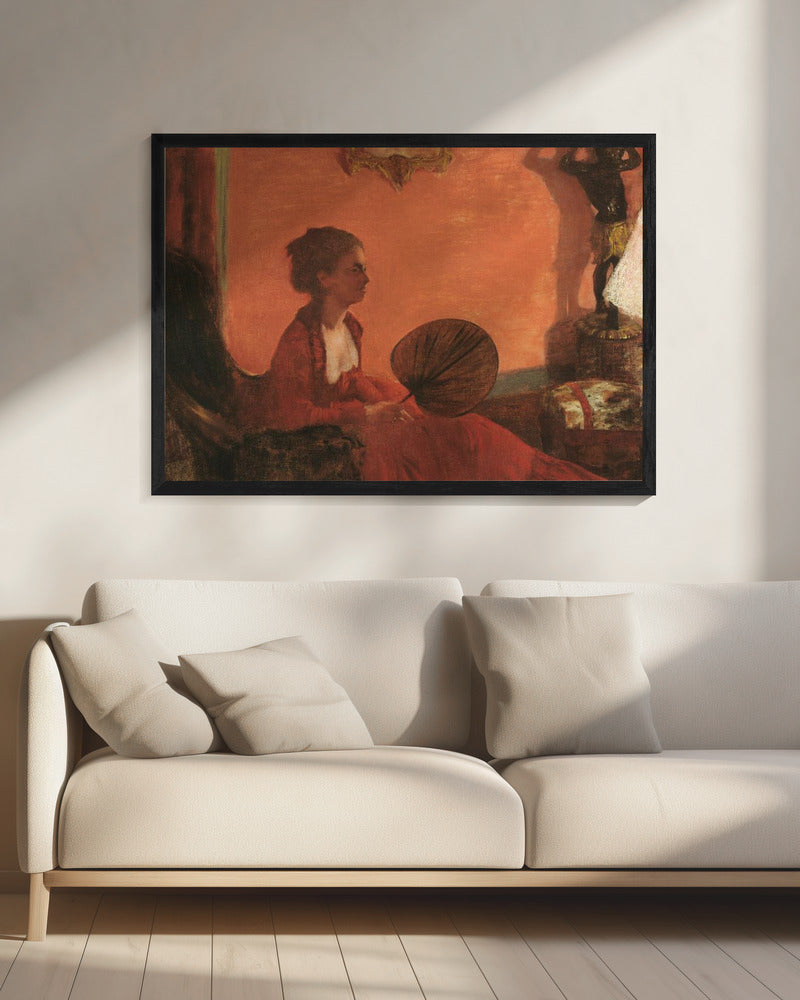 Madam Camus - Poster / Art Print - interiör