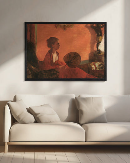 Madam Camus - Poster / Art Print - interiör