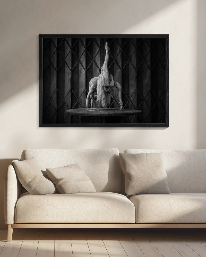 The Urbex Stage - Poster / Art Print - interiör