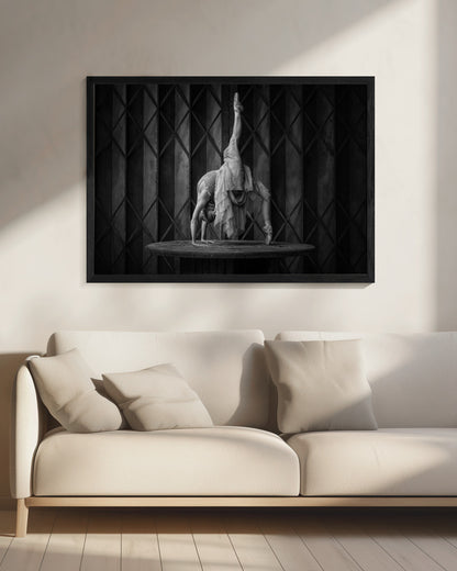 The Urbex Stage - Poster / Art Print - interiör