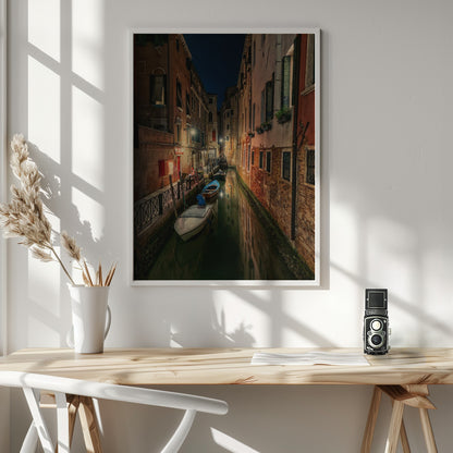 A night in Venice - Poster / Art Print - interiör