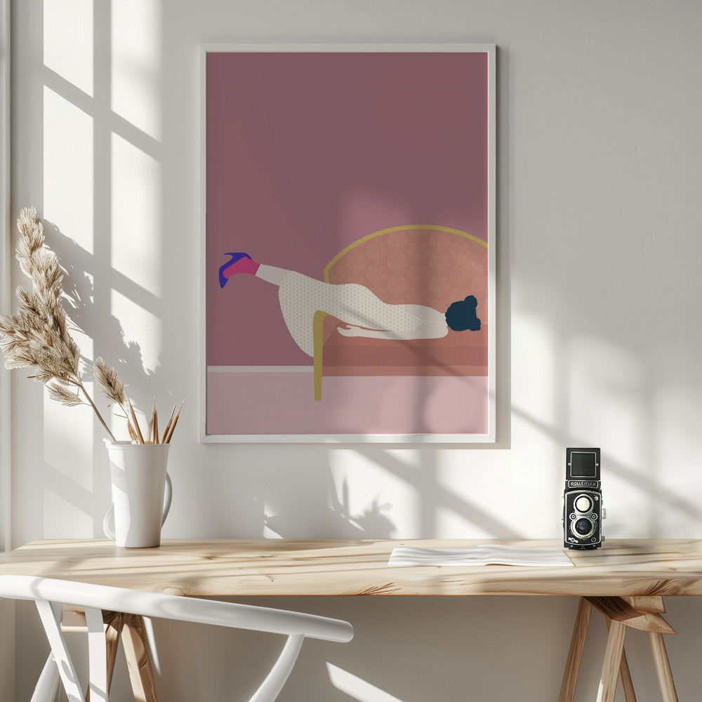 Maddies Mood - Poster / Art Print - interiör