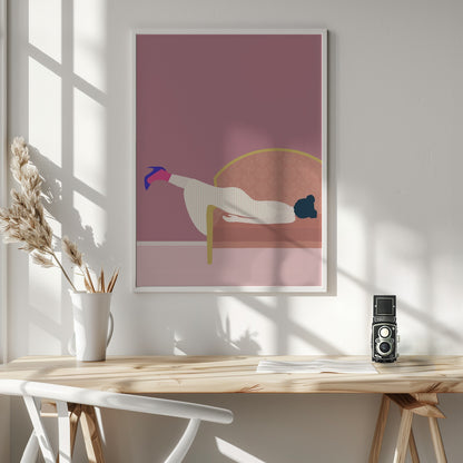 Maddies Mood - Poster / Art Print - interiör