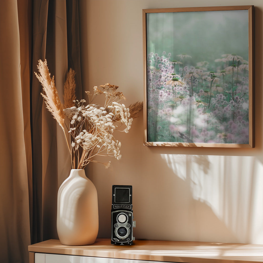 Melody - Poster / Art Print - interiör