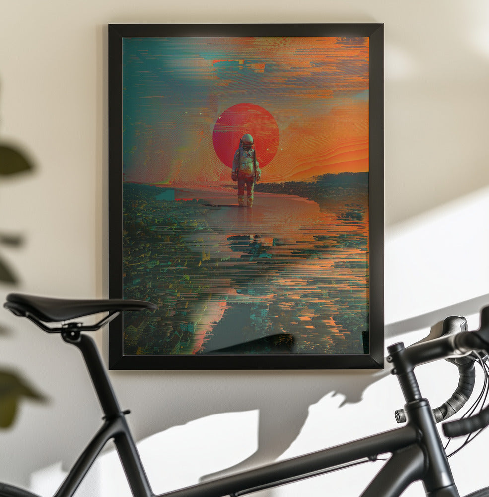 The Blast - Poster / Art Print - interiör