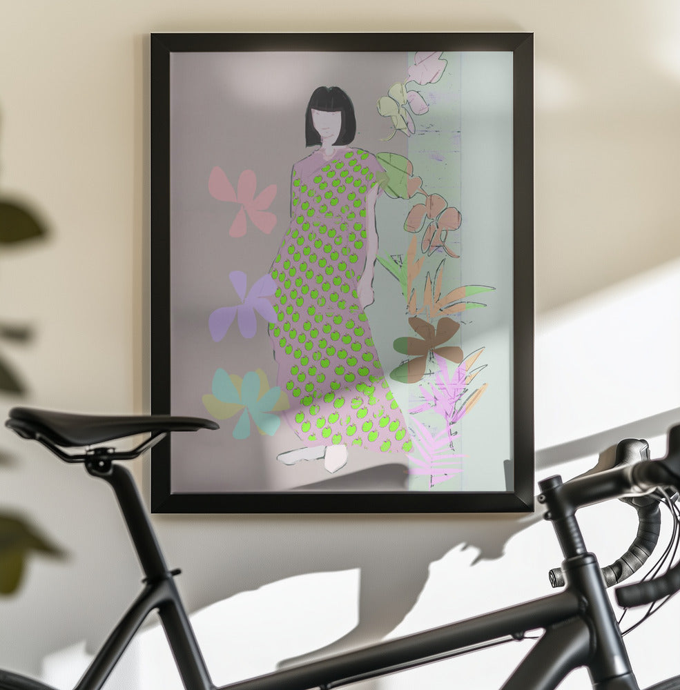 Fashion II - Poster / Art Print - interiör