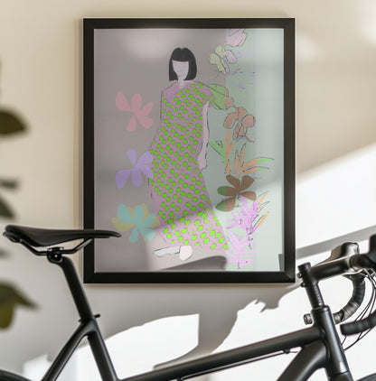 Fashion II - Poster / Art Print - interiör