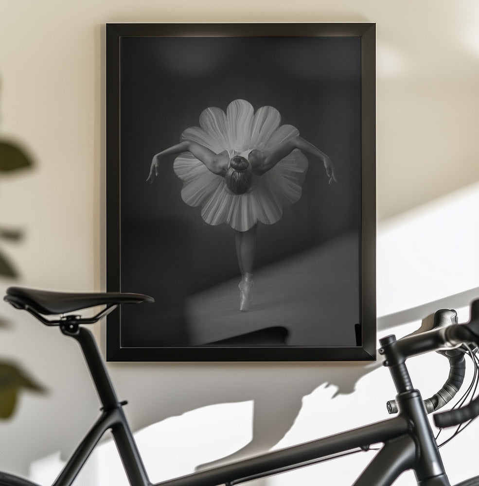 Floral Ballet - Poster / Art Print - interiör