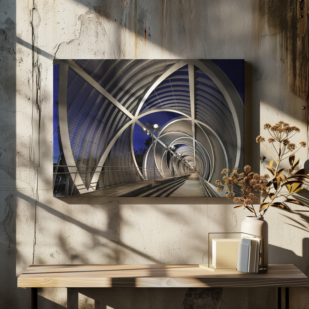 Puente de Arganzuela - Poster / Art Print - interiör