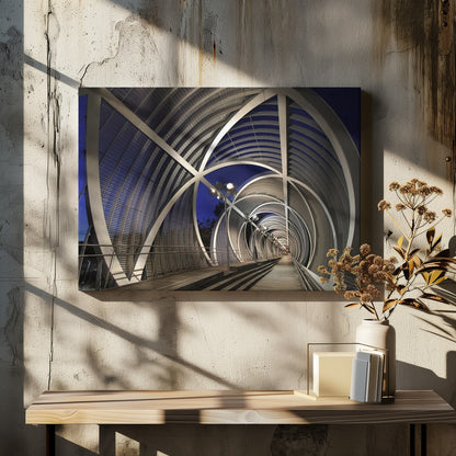 Puente de Arganzuela - Poster / Art Print - interiör
