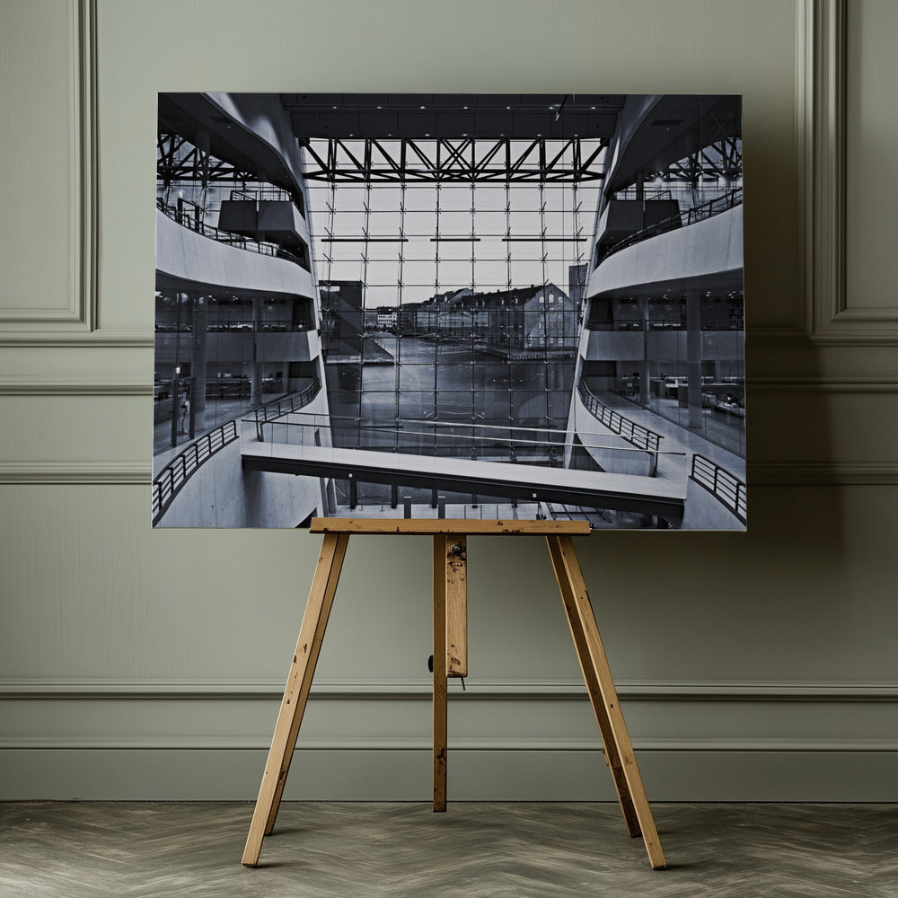 The View - Poster / Art Print - interiör