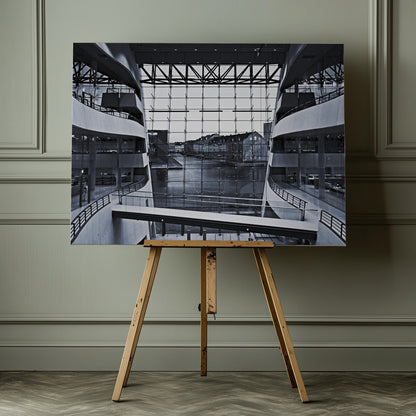 The View - Poster / Art Print - interiör