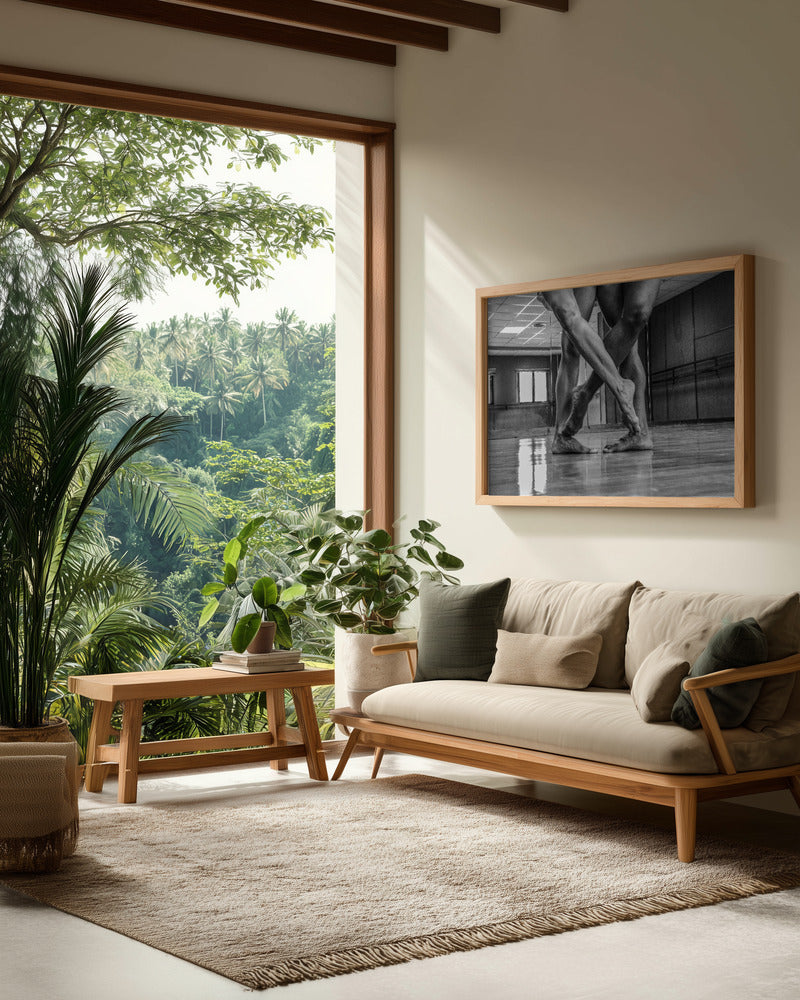 Linked - Poster / Art Print - interiör