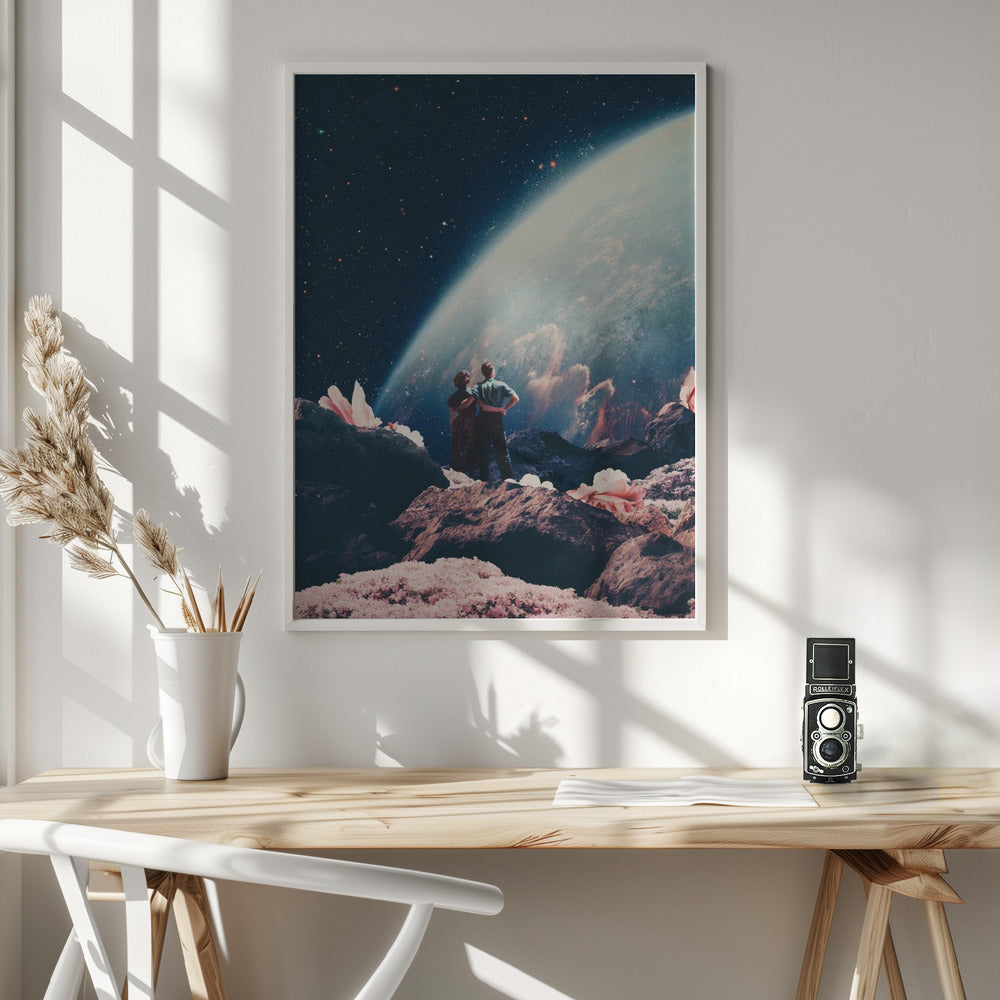 Often Mistaken for Absent - Poster / Art Print - interiör