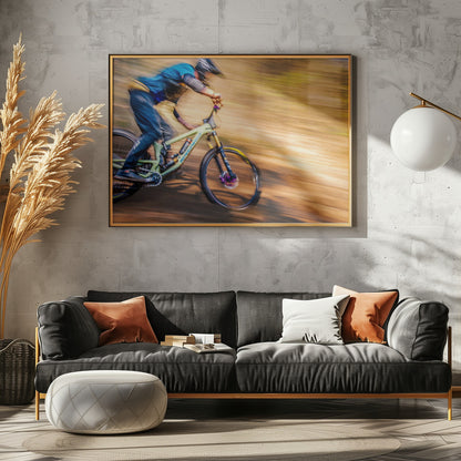 Max speed - Poster / Art Print - interiör