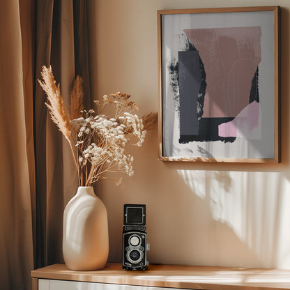 Pieces 14 - Poster / Art Print - interiör